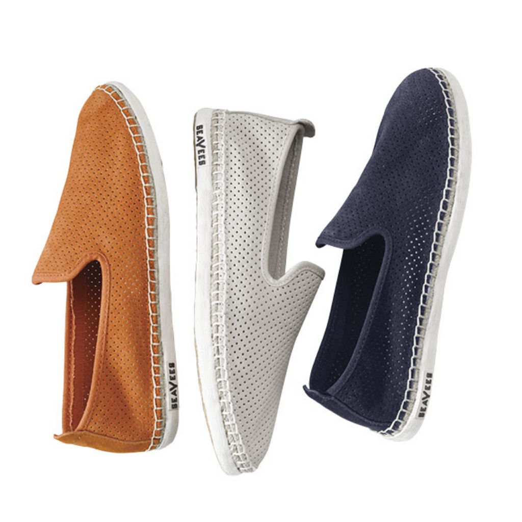 Seavees Perforated Slip On Flat Shoes — image 4 of 4